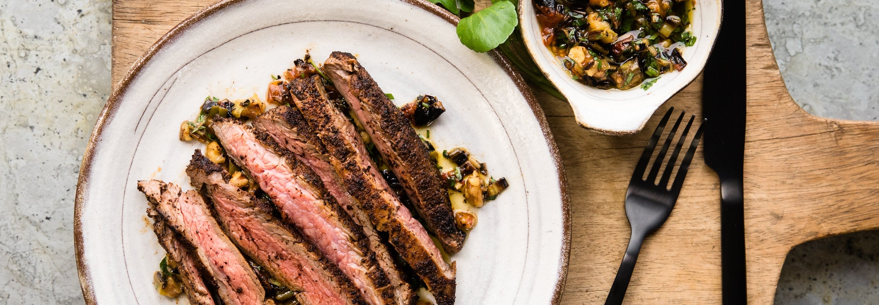 Coffee Rubbed Steak Recipe | Outdoor Cooking | Gozney – Gozney