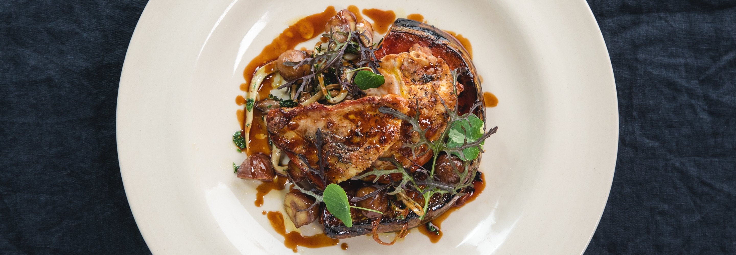 James Golding’s Pheasant Breast with Oyster Mushrooms Recipe | Gozney – Gozney