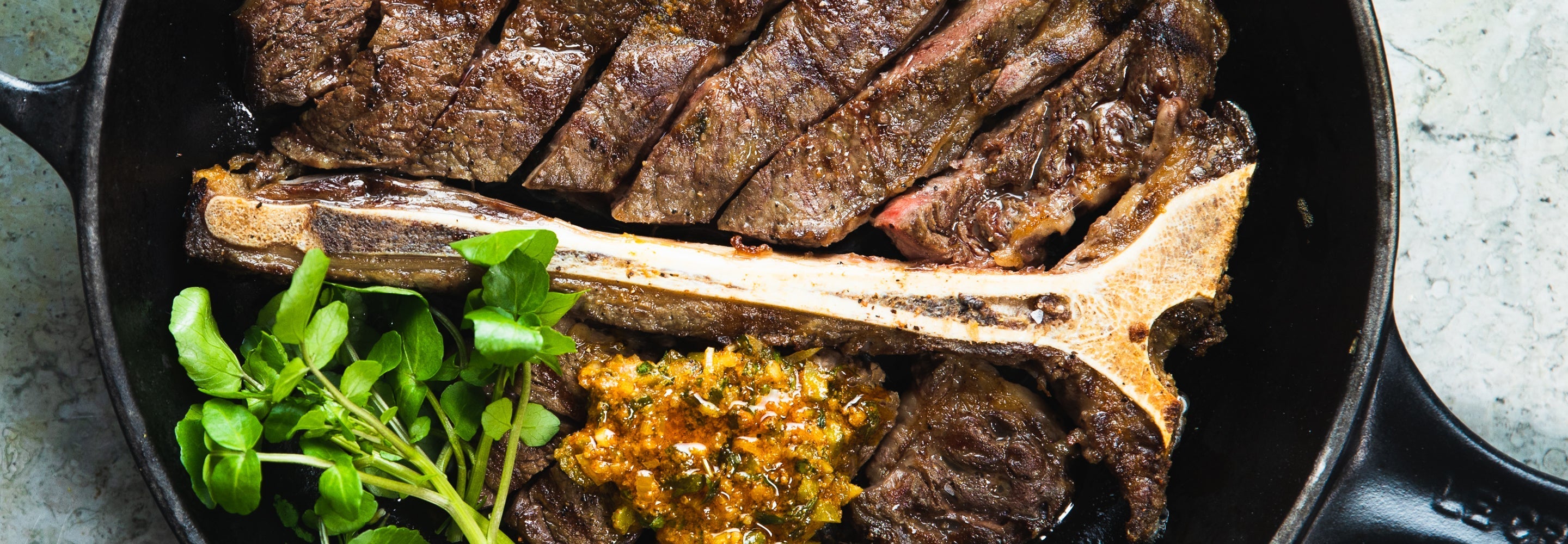 T-Bone Steak with Café De Paris Butter Recipe | Gozney
 &ndash; Gozney