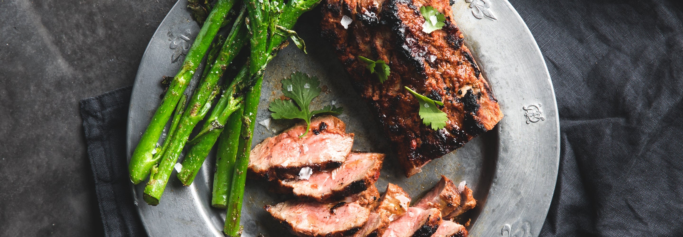 Tandoori Lamb Neck
 &ndash; Gozney