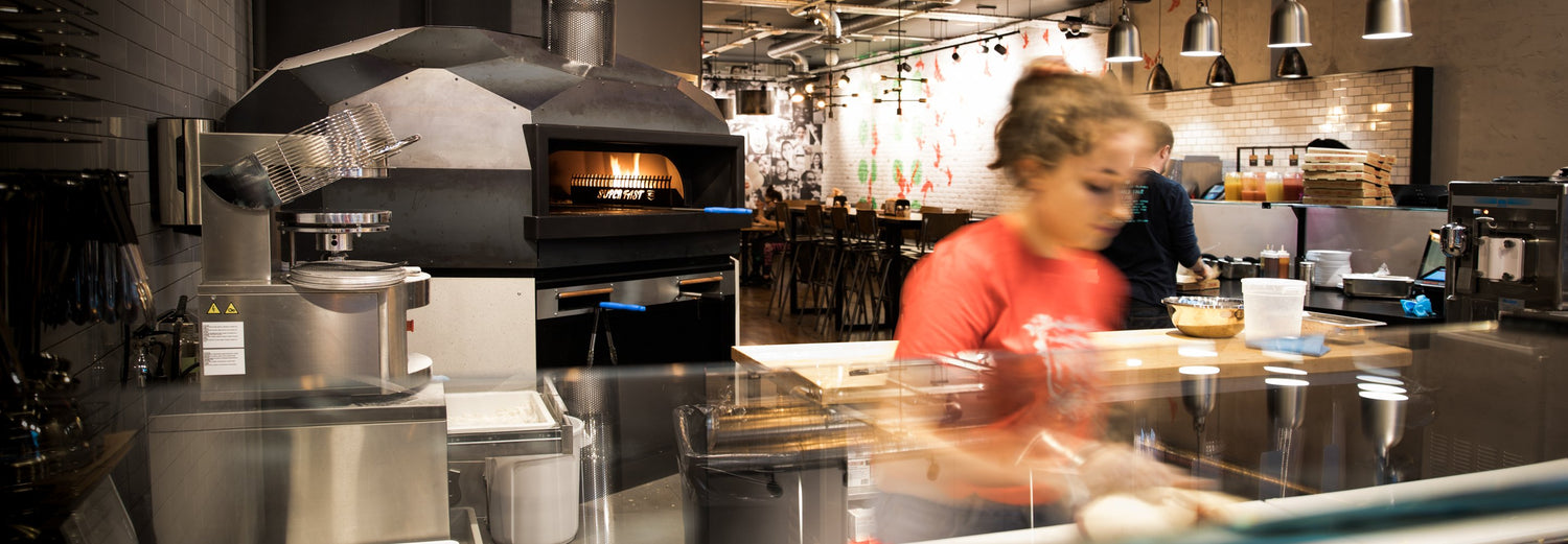 MOD pizza recipe poster image