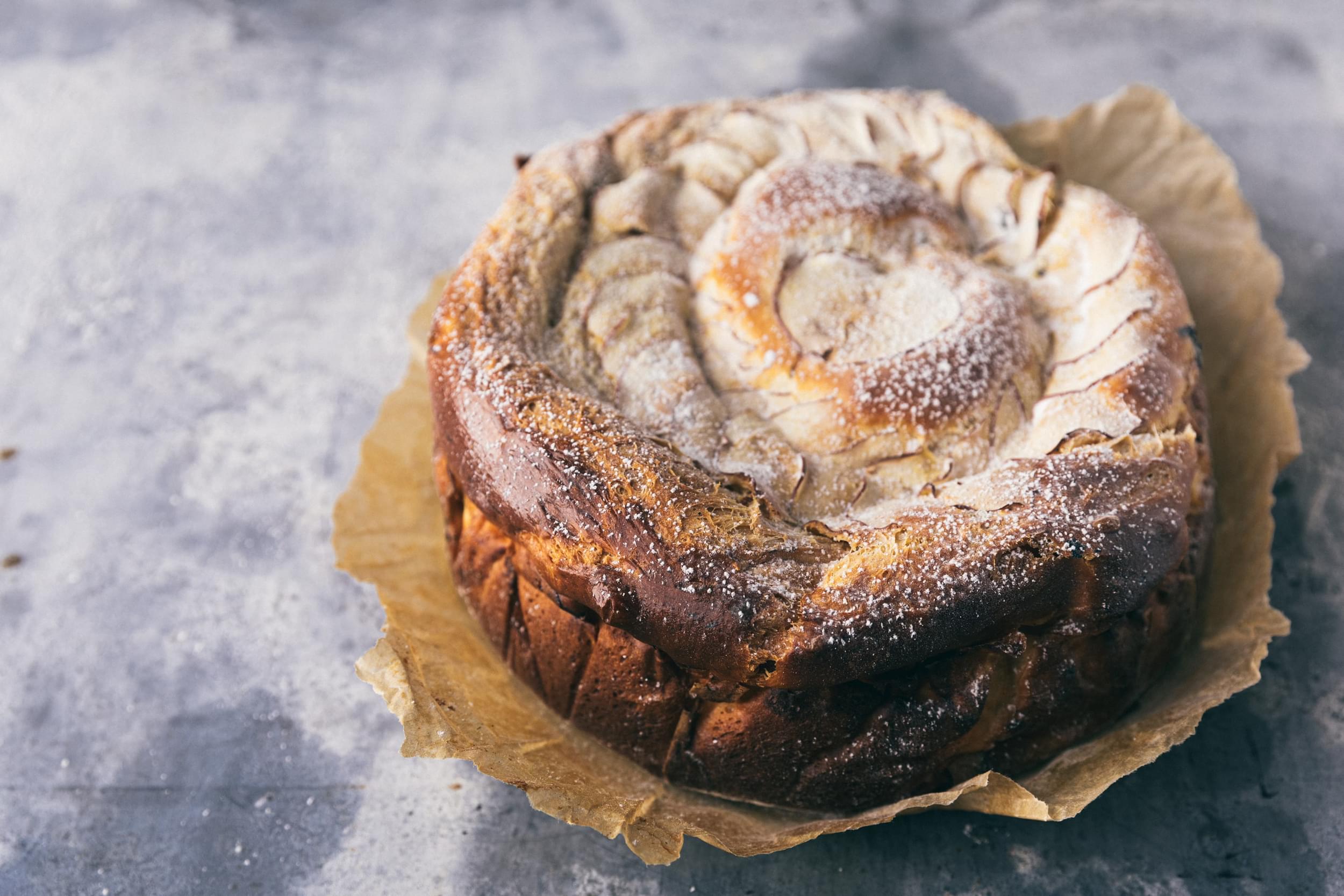 Caramelized Apple Brioche – Gozney