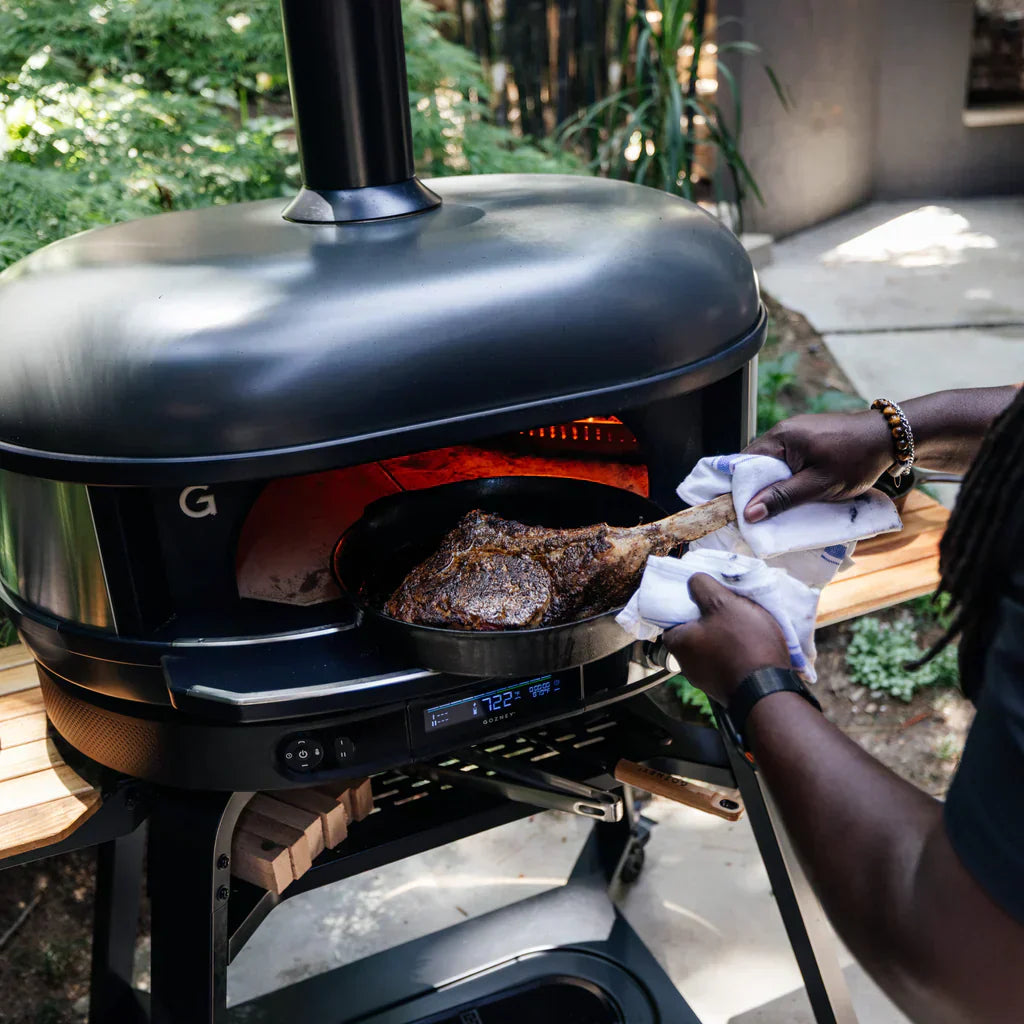 Natural Gas Movable Pizza Oven Mont Alpi Portable Natural Gas