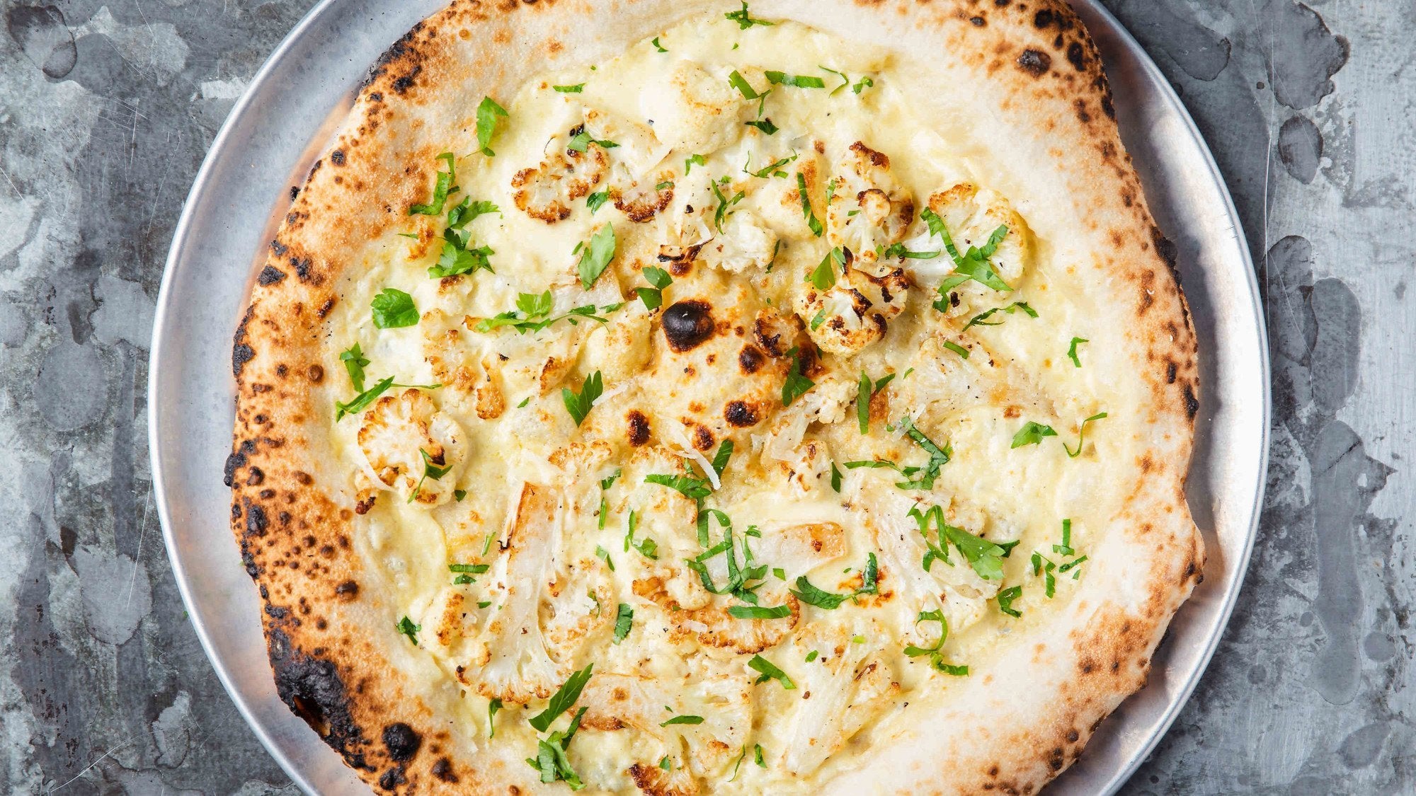 Cauliflower Cheese Pizza Recipe - Gozney