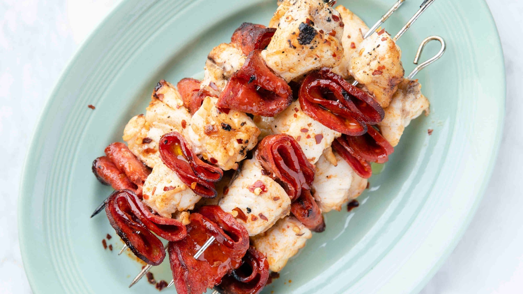 Monkfish &amp; Chorizo Kebabs Recipe | Gozney
 &ndash; Gozney