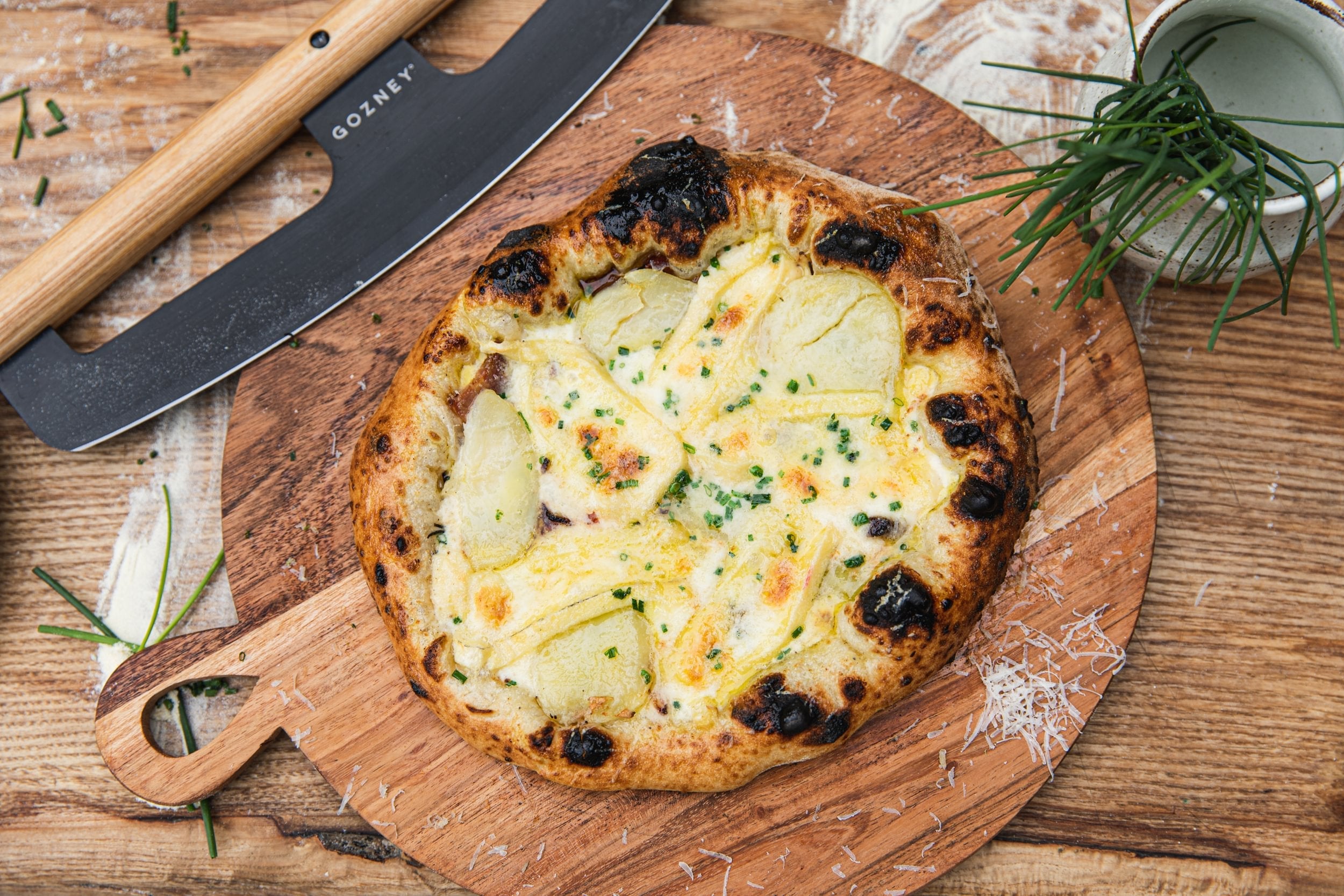 Pizza Savoyarde Recipe | Gozney – Gozney