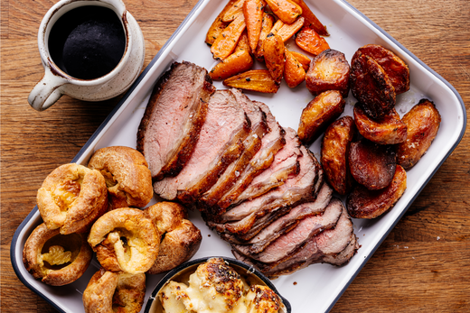 Roast Beef Dinner
 &ndash; Gozney