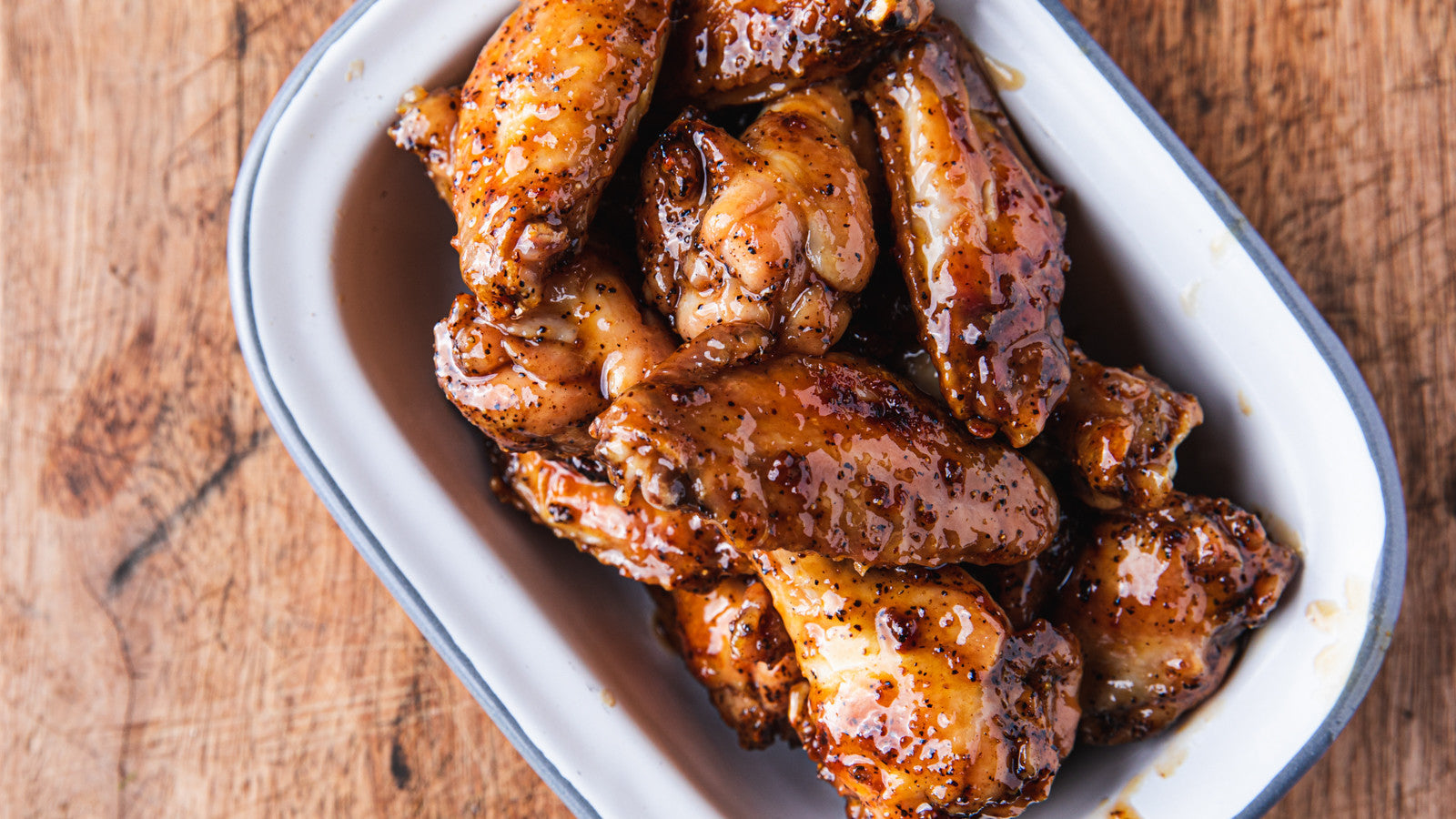 Salt &amp; Pepper Wings
 &ndash; Gozney