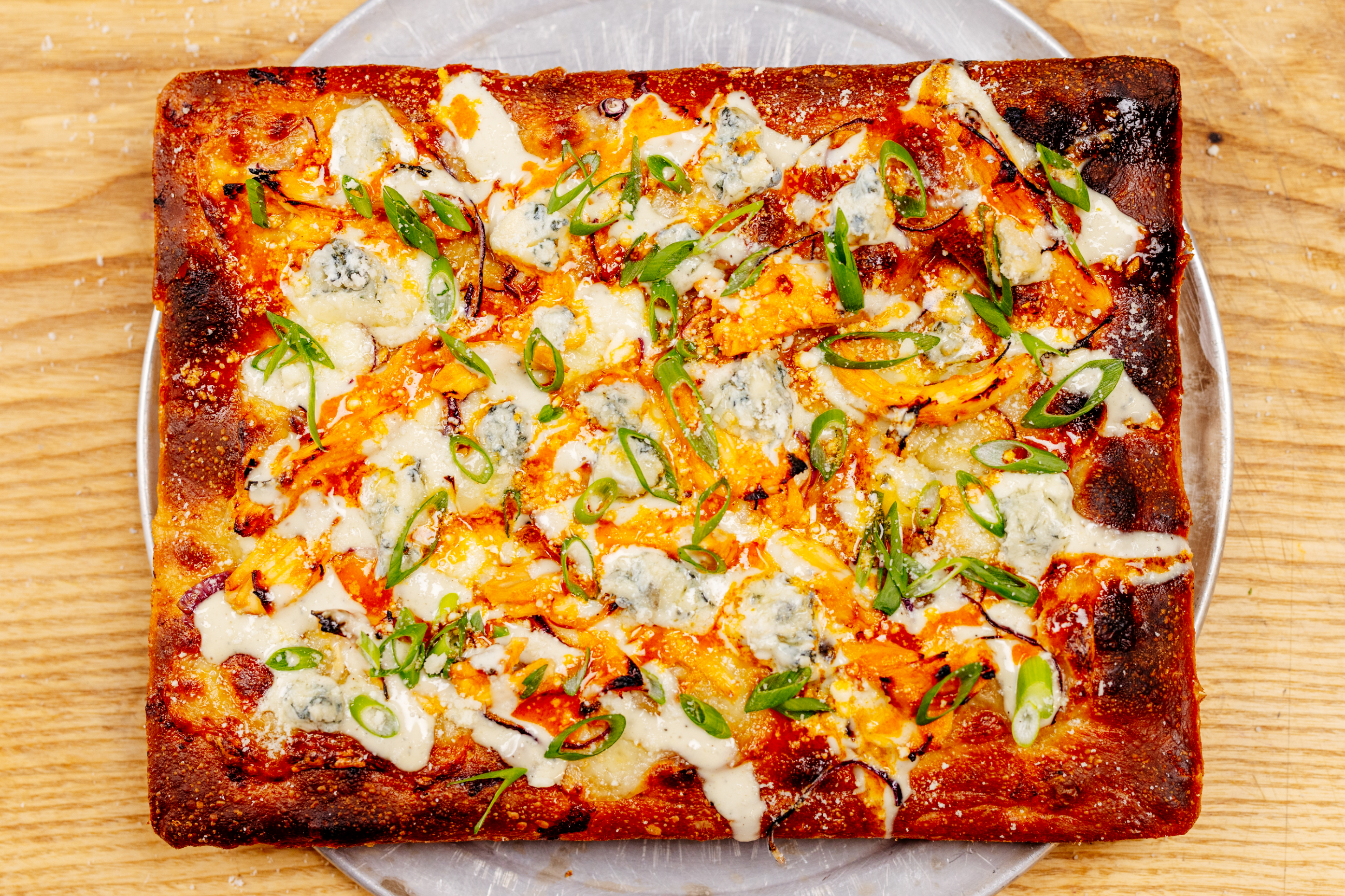 Buffalo Chicken Pizza – Gozney