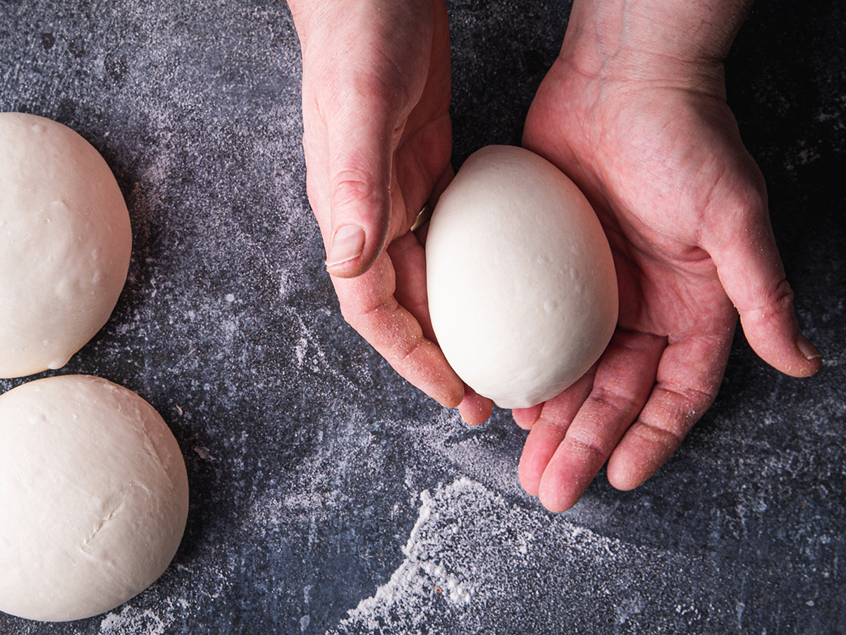 How to ball pizza dough | Pizza Dough Recipe