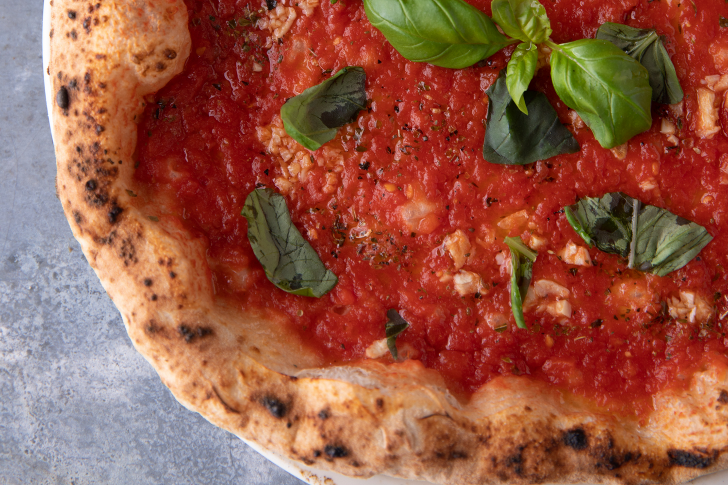 Marinara Pizza Recipe - Gozney