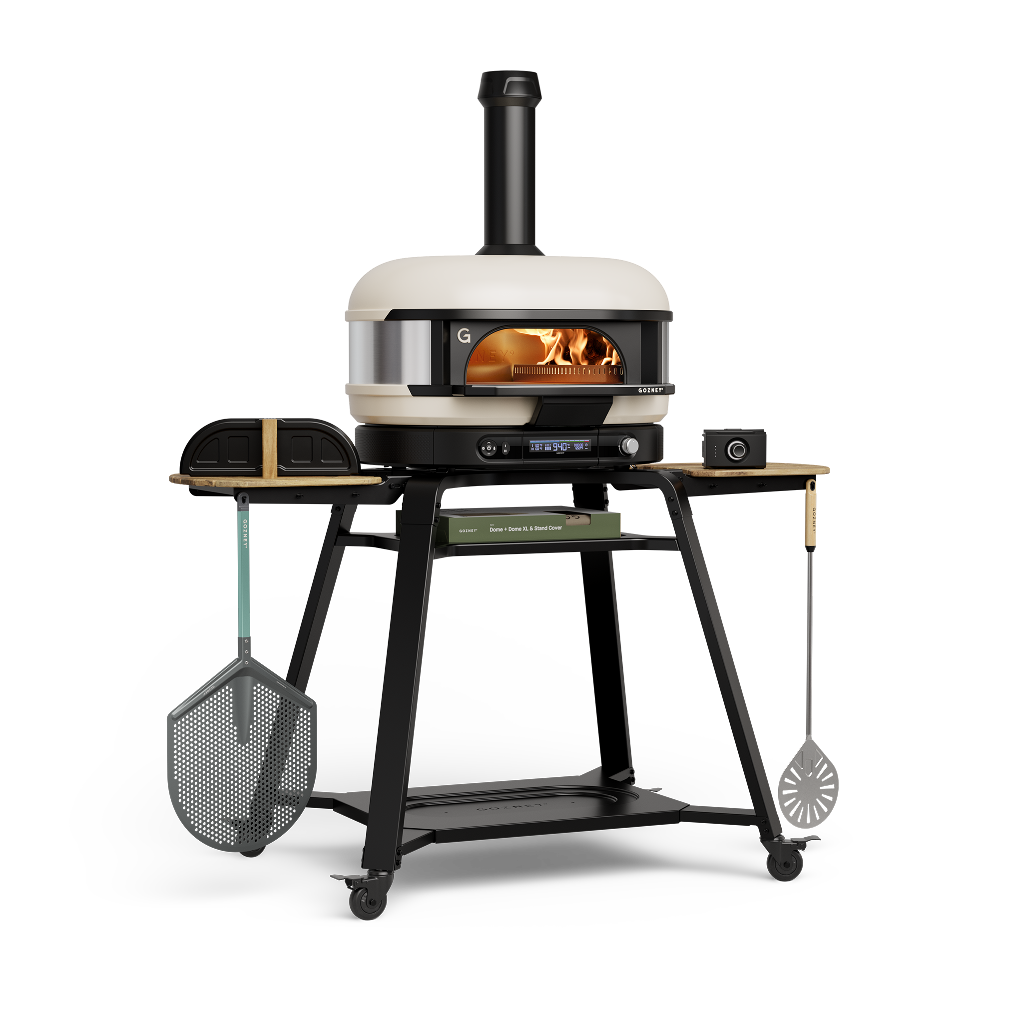Gozney AU Dome (Gen 2) Ultimate Bundle - Hybrid Fuel Propane - Bone