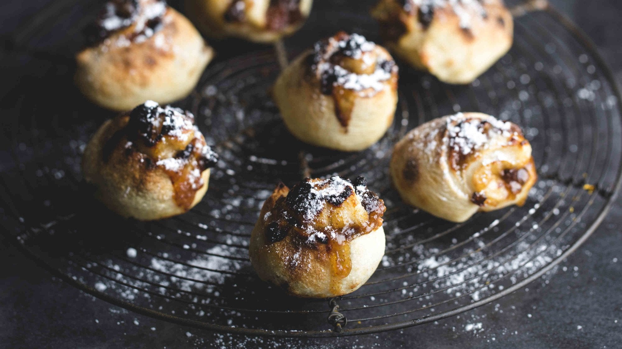 Mincemeat Stromboli - Gozney . Roccbox