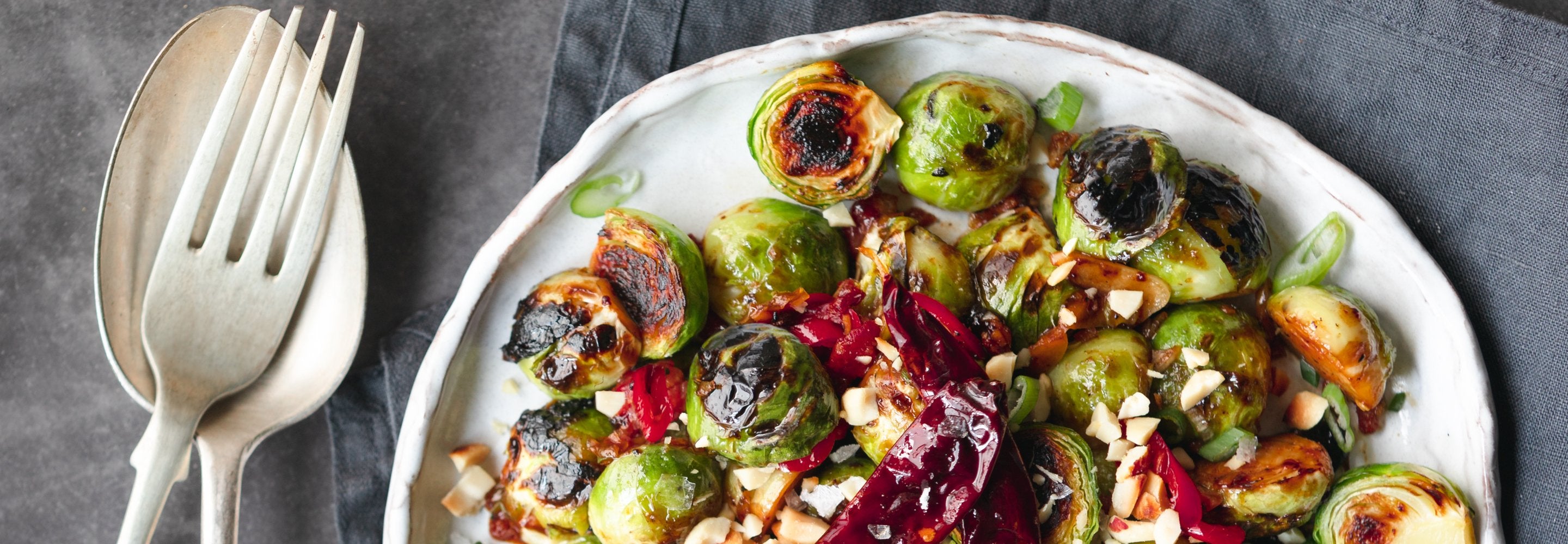 Kung Pao Brussels Sprouts Recipe