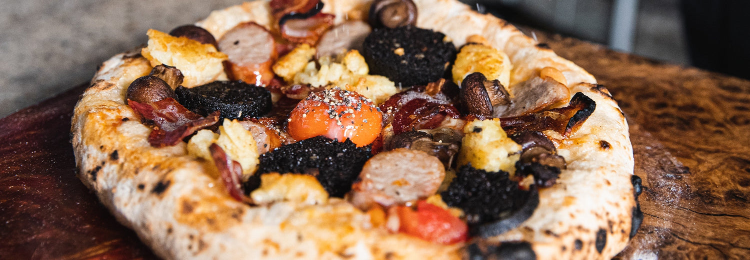 Breakfast Pizza recipe poster image