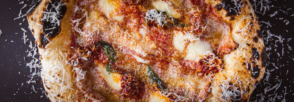 Pizza Calabrese Recipe | Gozney . Pizza Oven