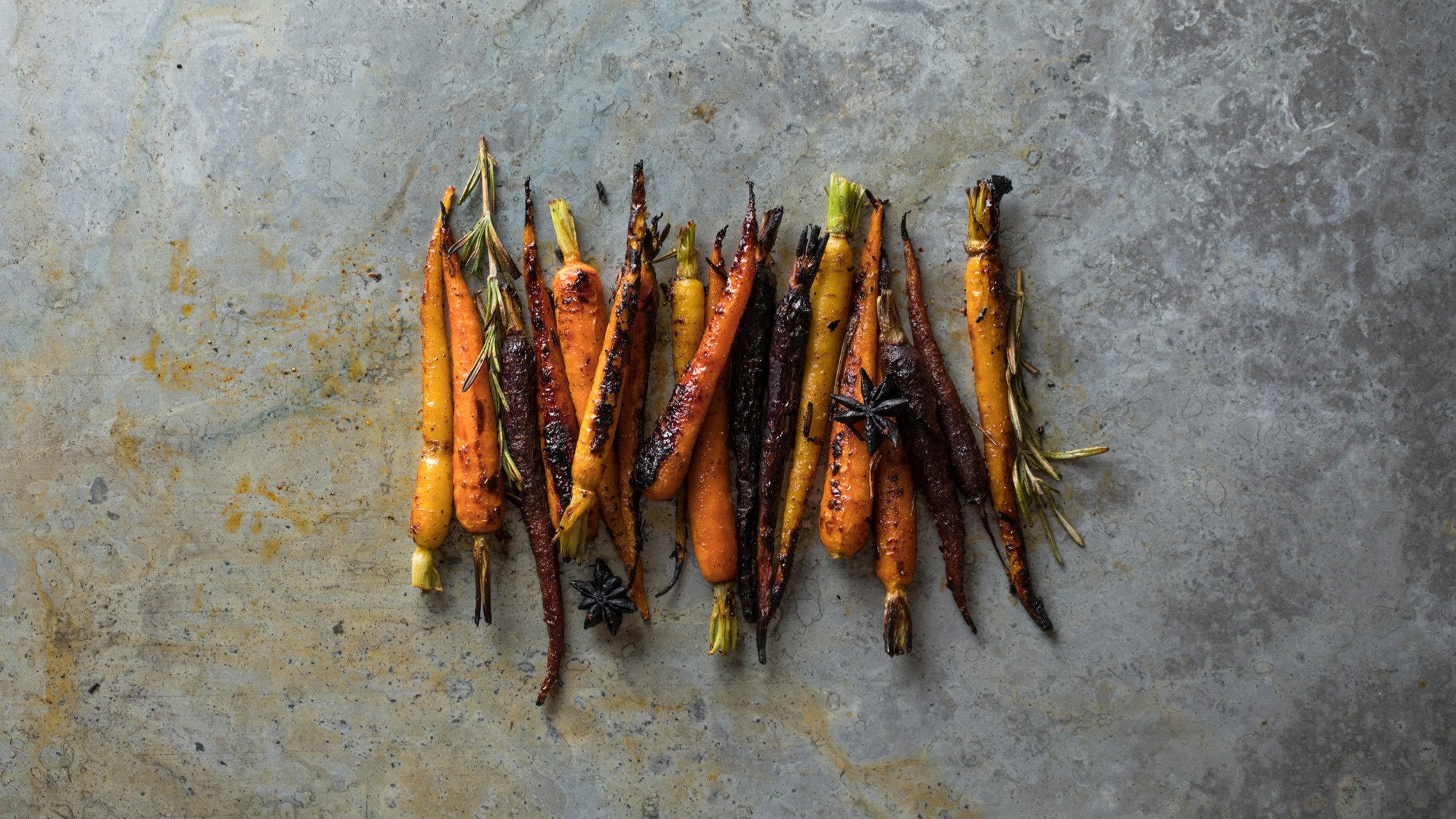 Roasted Baby Carrots - Gozney . Roccbox