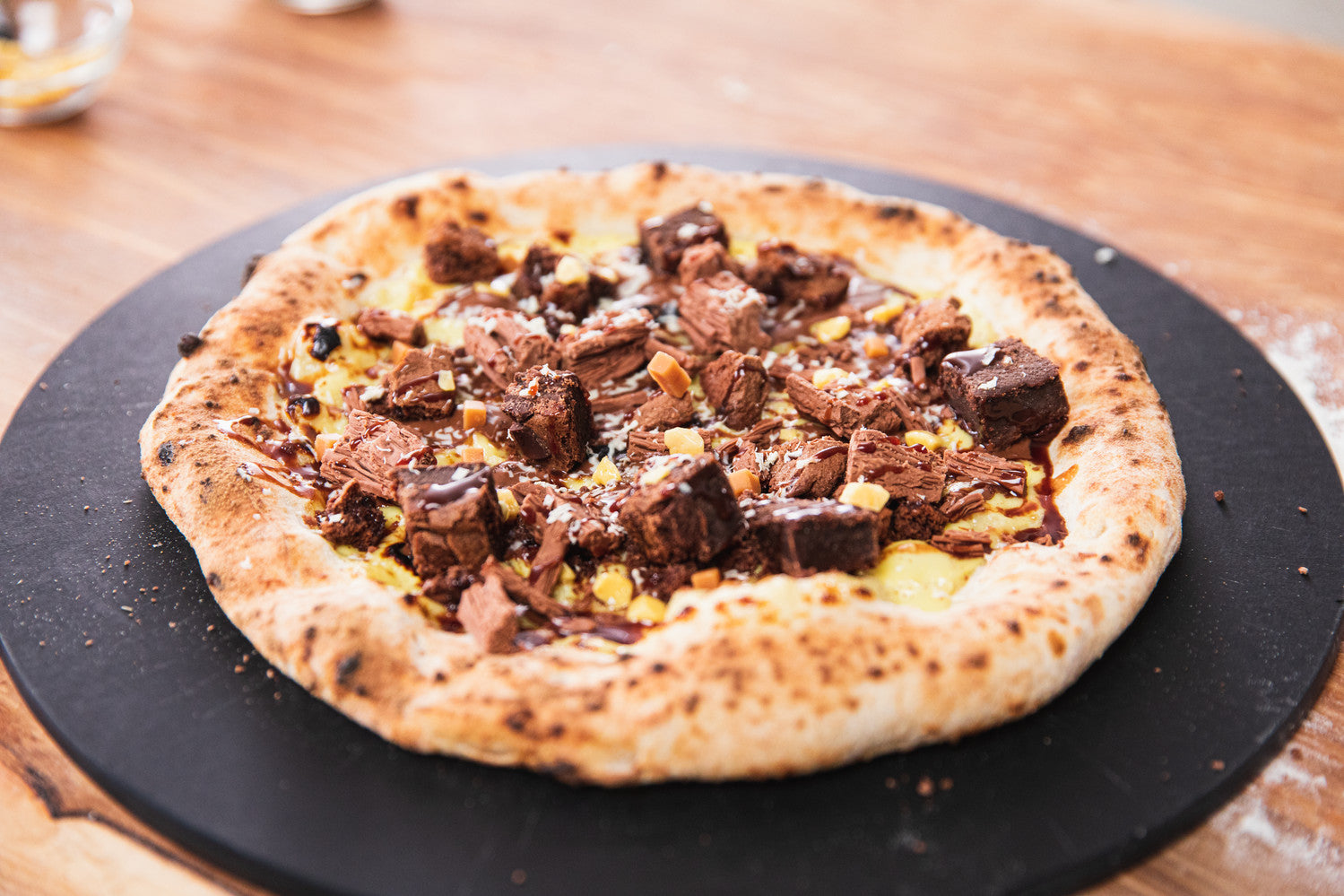 Ultimate Chocolate Pizza Recipe | Gozney - Pizza Oven
