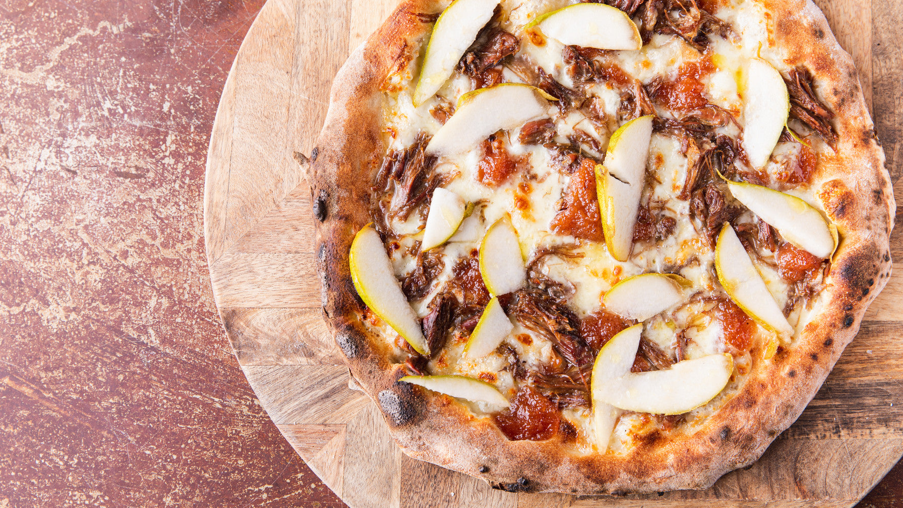Duck Confit Christmas Pizza - Pizza oven - Roccbox