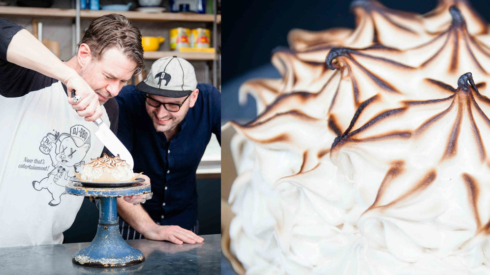 PB&J Baked Alaska Recipe - Gozney