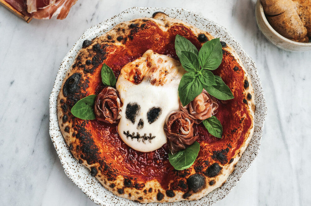Halloween Pizza Recipe | Gozney - pizza oven