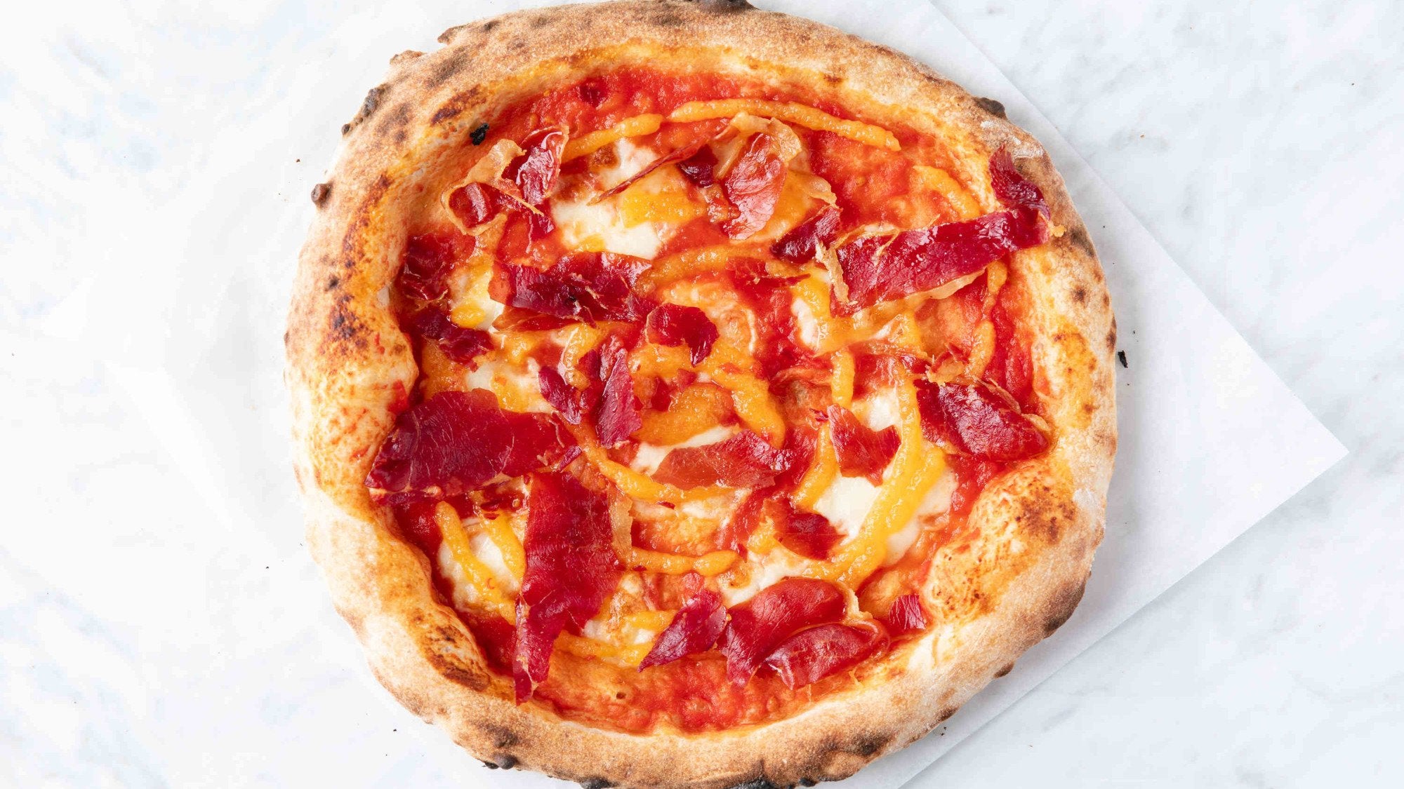 Ham & Pineapple Pizza Recipe - Gozney . Roccbox