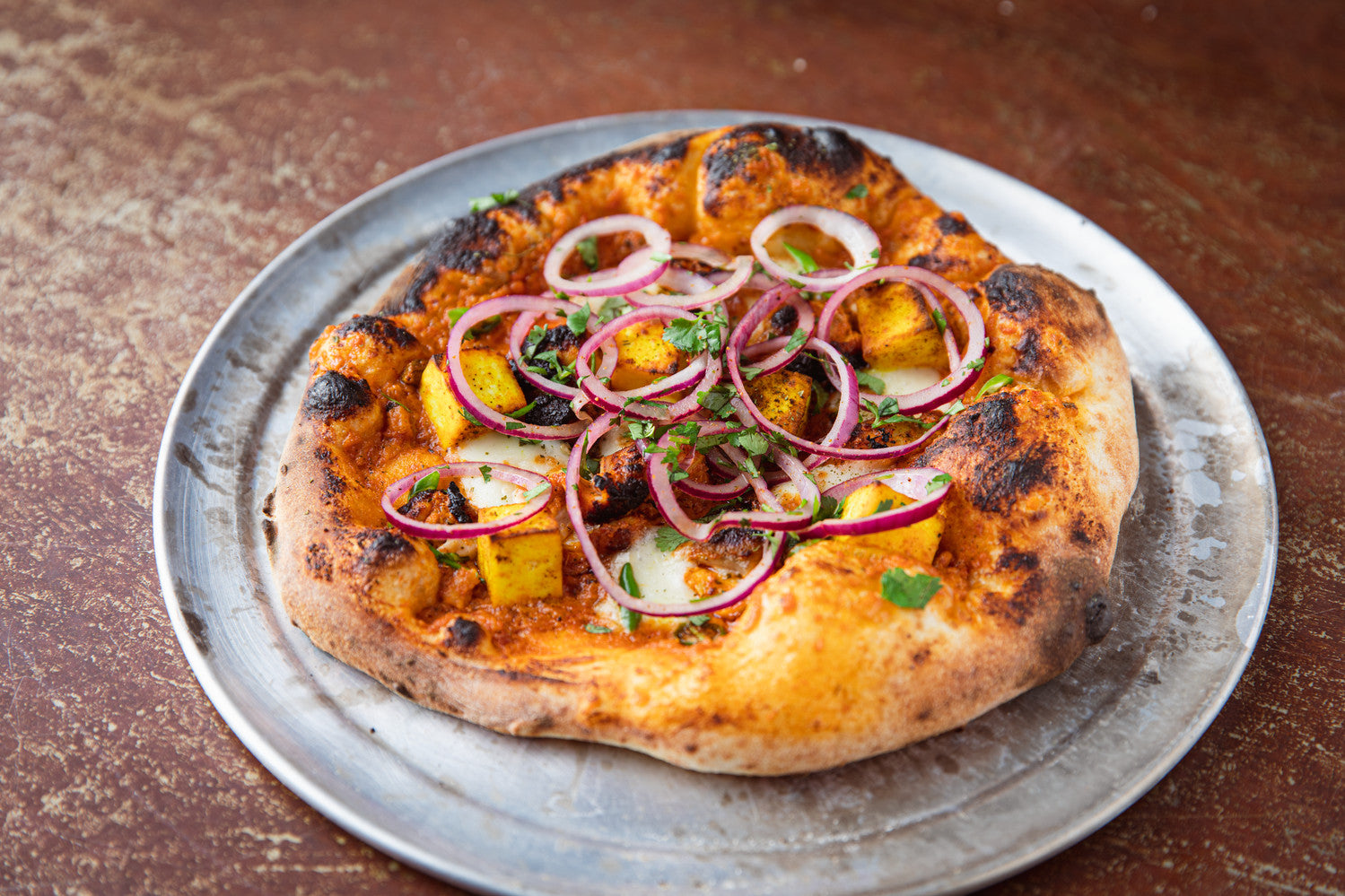 Naan Pizza Recipe | Gozney - pizza oven