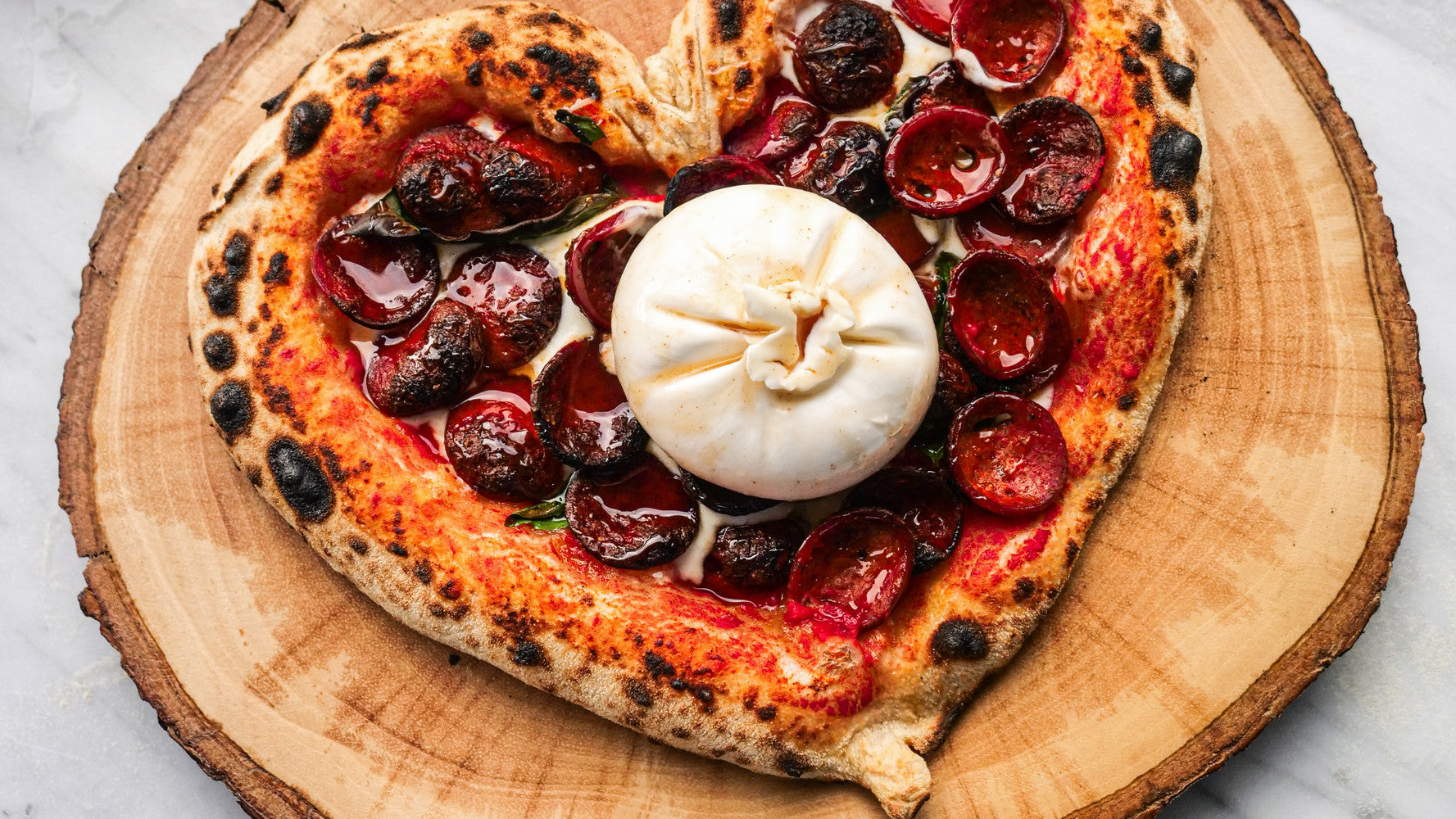 Valentine’s Pizza Recipe | Make Heart-Shaped Pizza