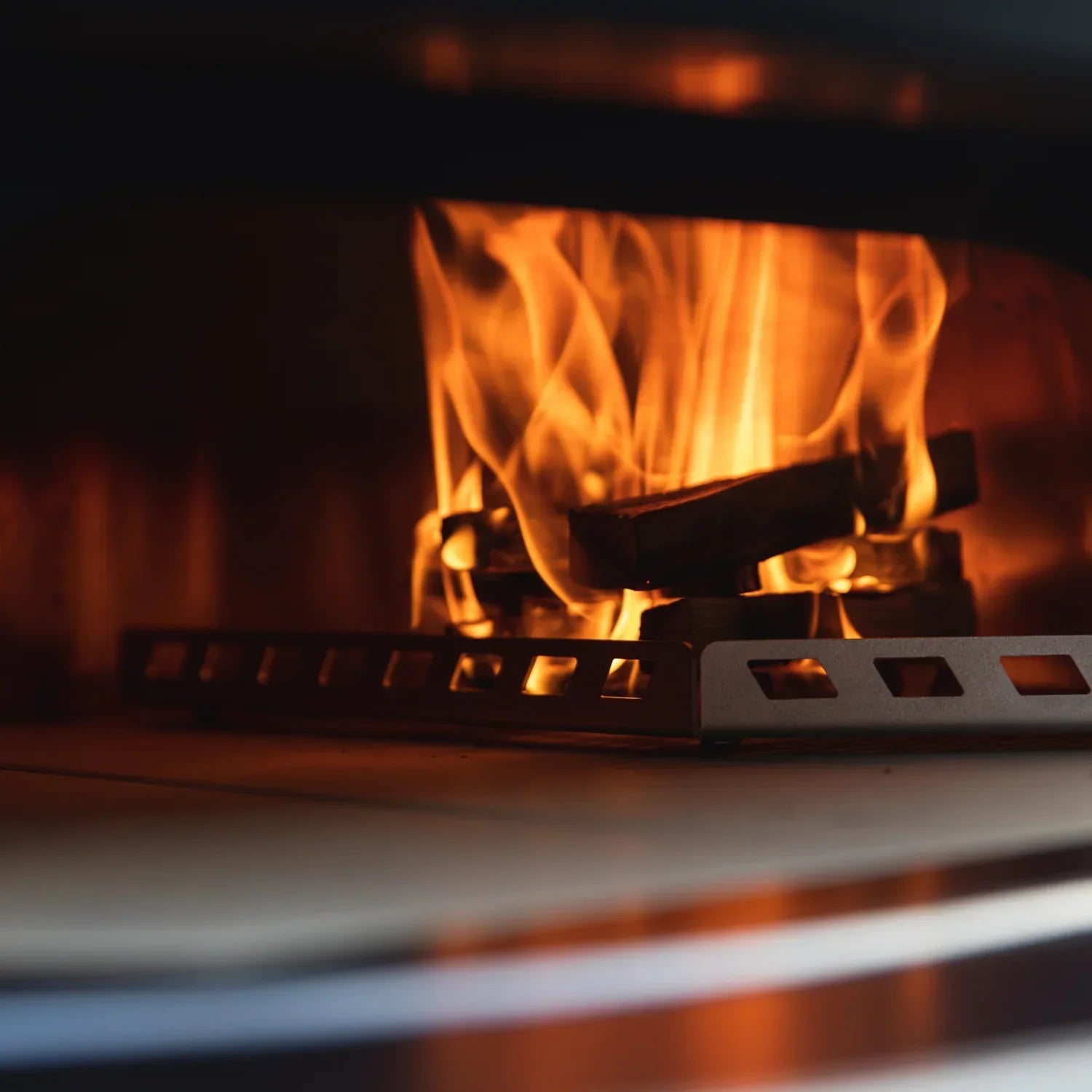 how hot are pizza ovens