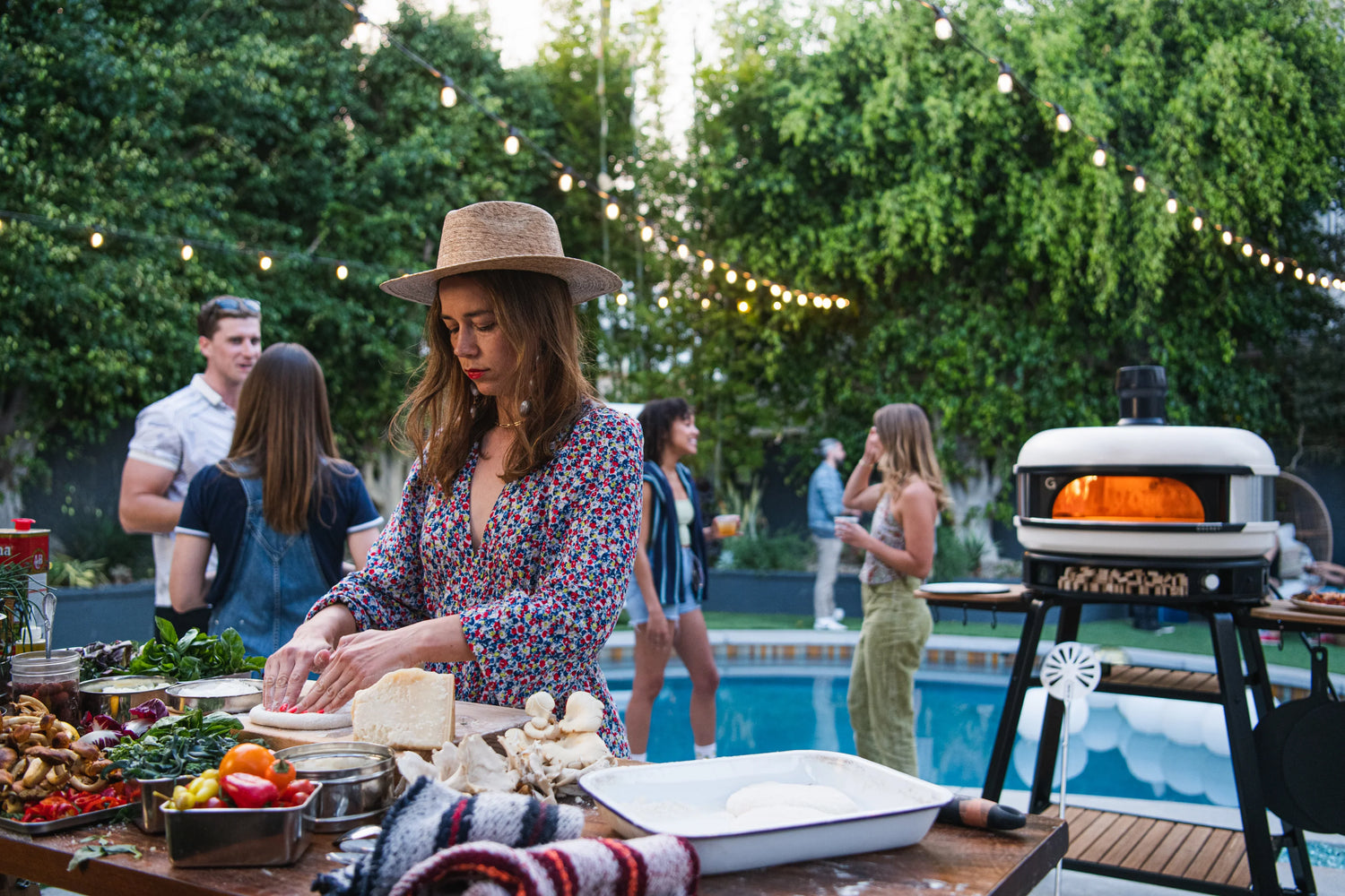 How to Build an Outdoor Kitchen recipe poster image
