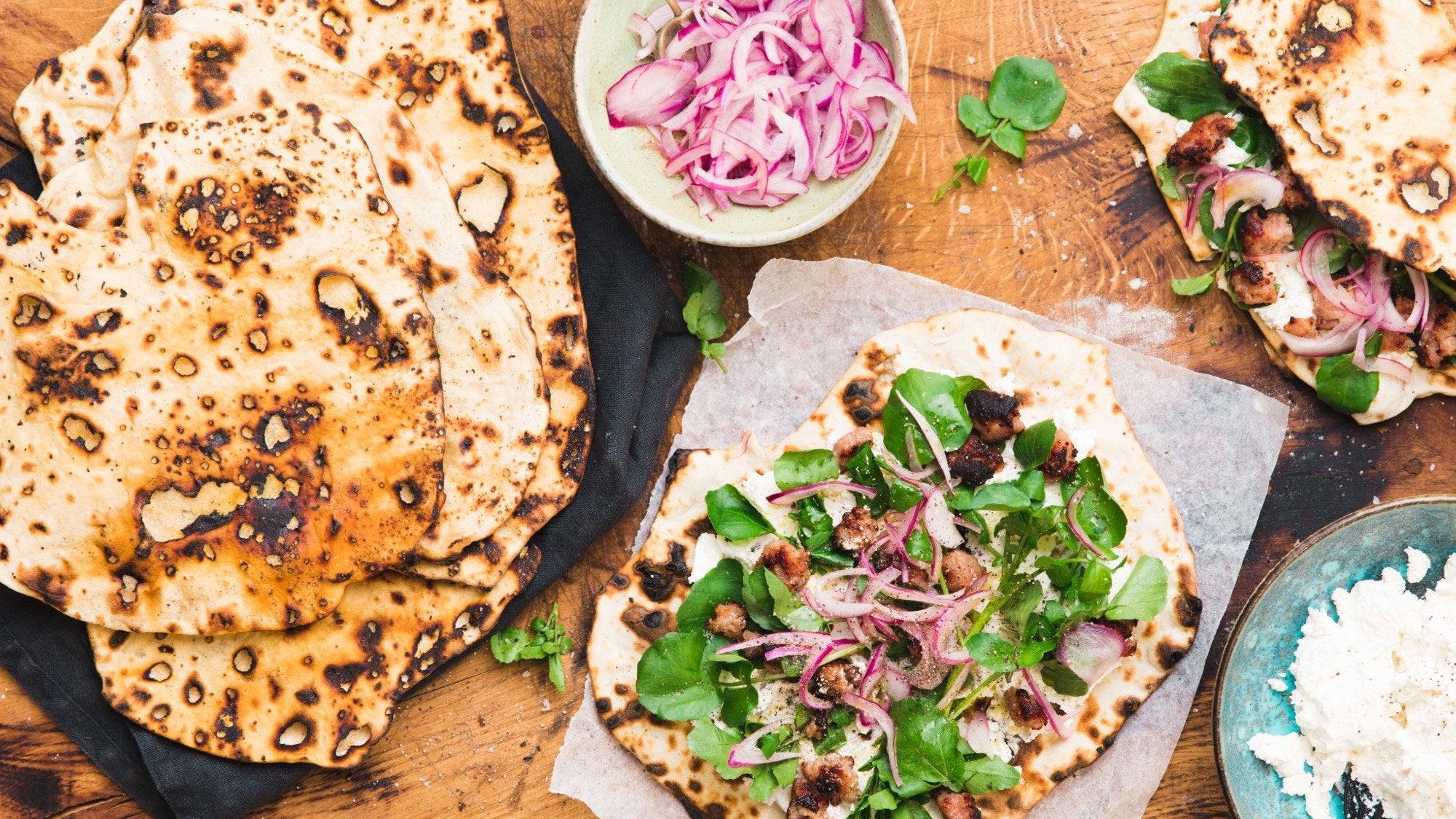 The Supreme Piadina - Gozney