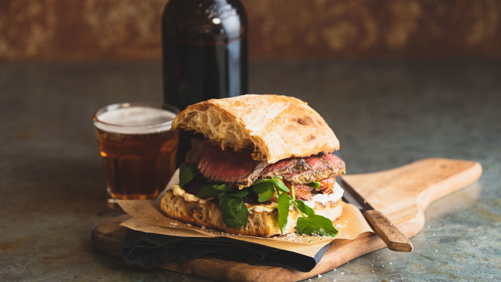 Steak Sandwich