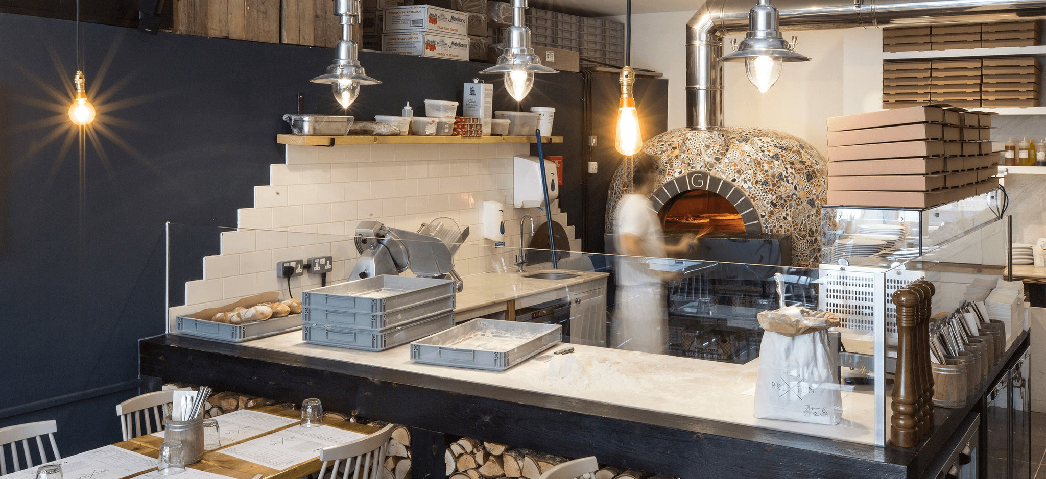 Commercial Pizza Ovens Gas Wood