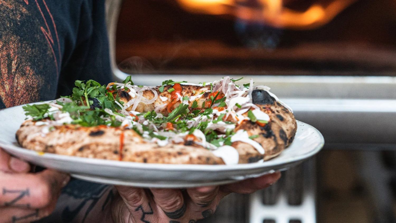 BAM Lamb Flatbread