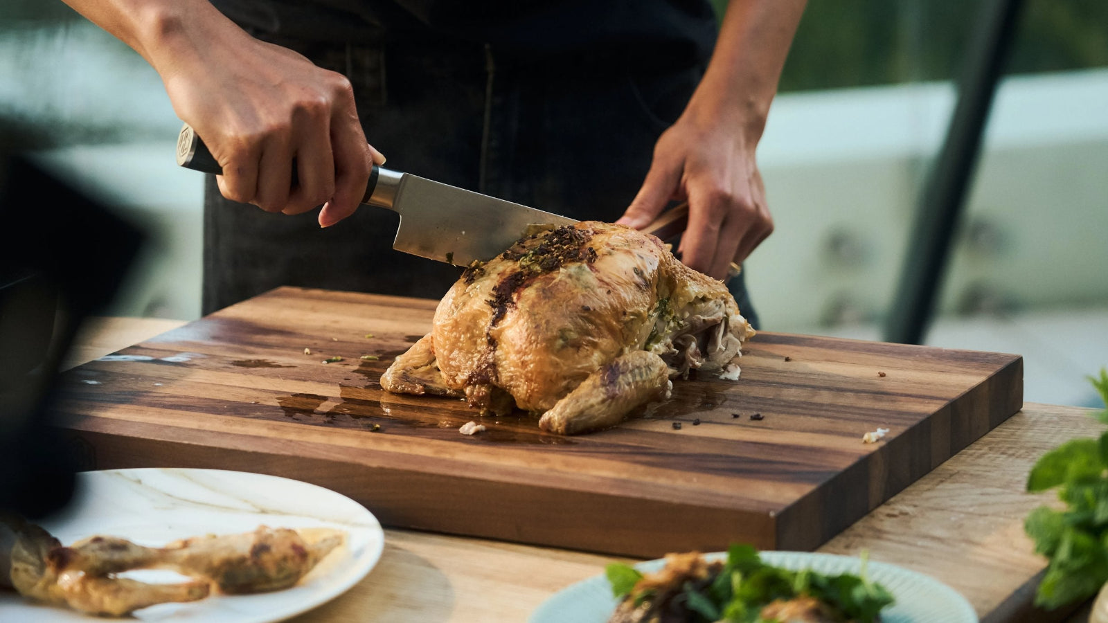 Roast Chicken with Radicchio – Gozney