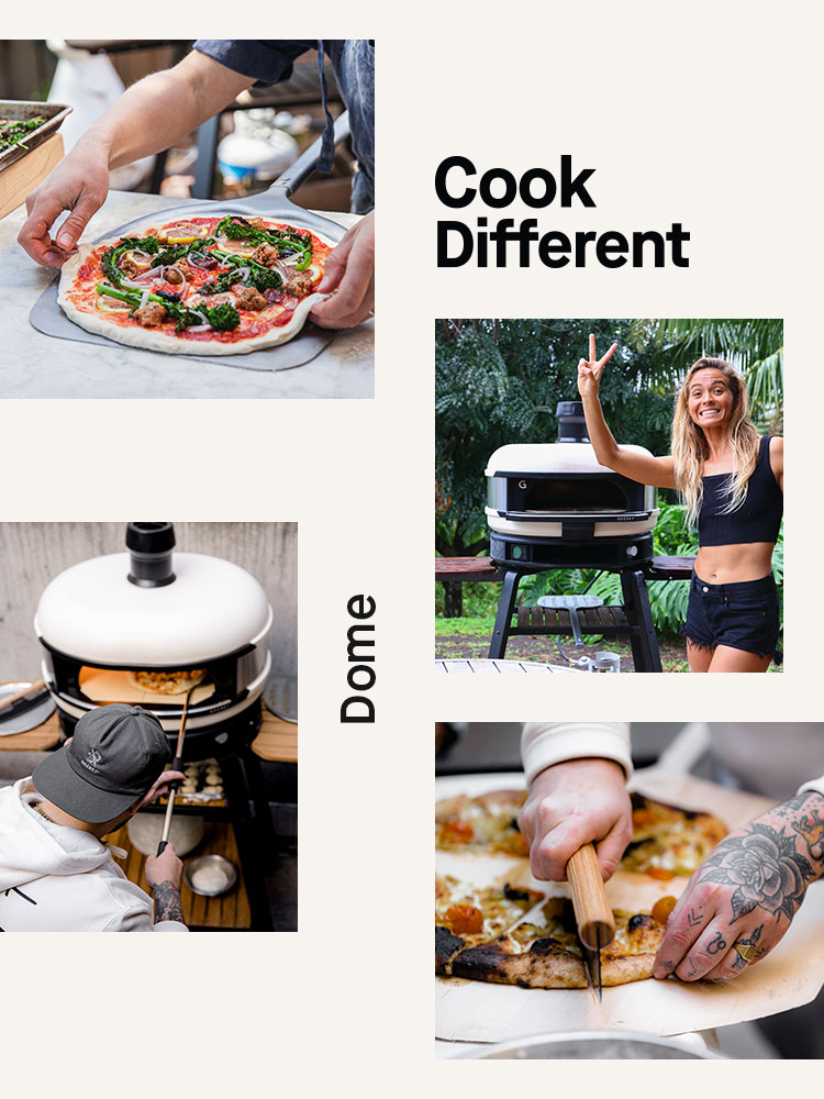 Gozney Pizza Ovens | Outdoor Pizza Ovens | Wood & Gas Fired