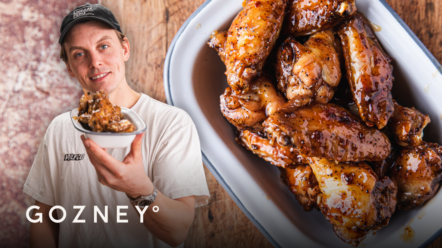 Salt and Pepper Wings recipe poster image