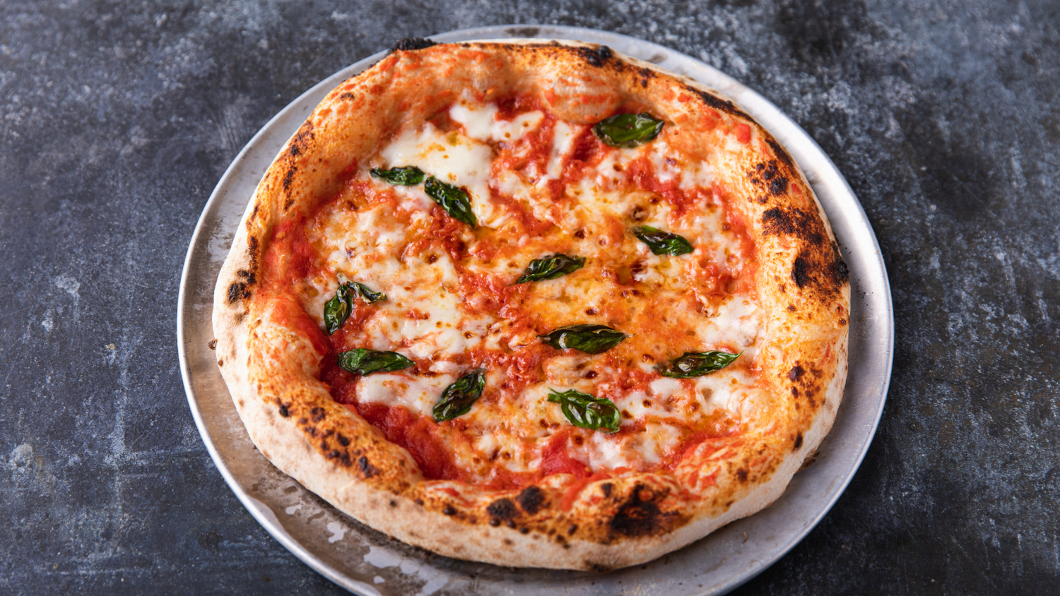 Sourdough Pizza recipe poster image