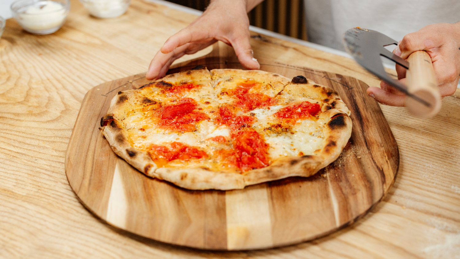 Upside Down Pizza