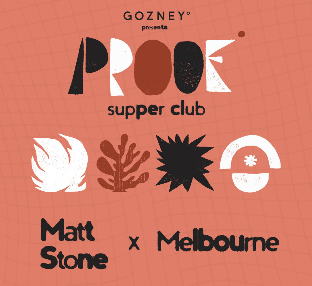 Proof Supper Club Melbourne 1